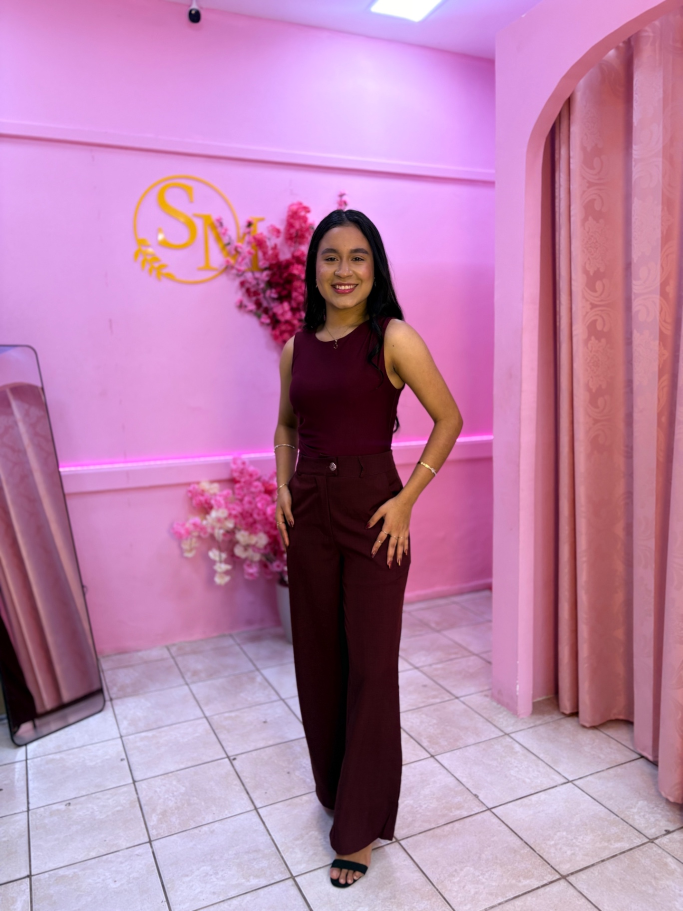 Conjunto Isadora Marsala — Conjuntos feminino Sarah Modas Slz São Luís